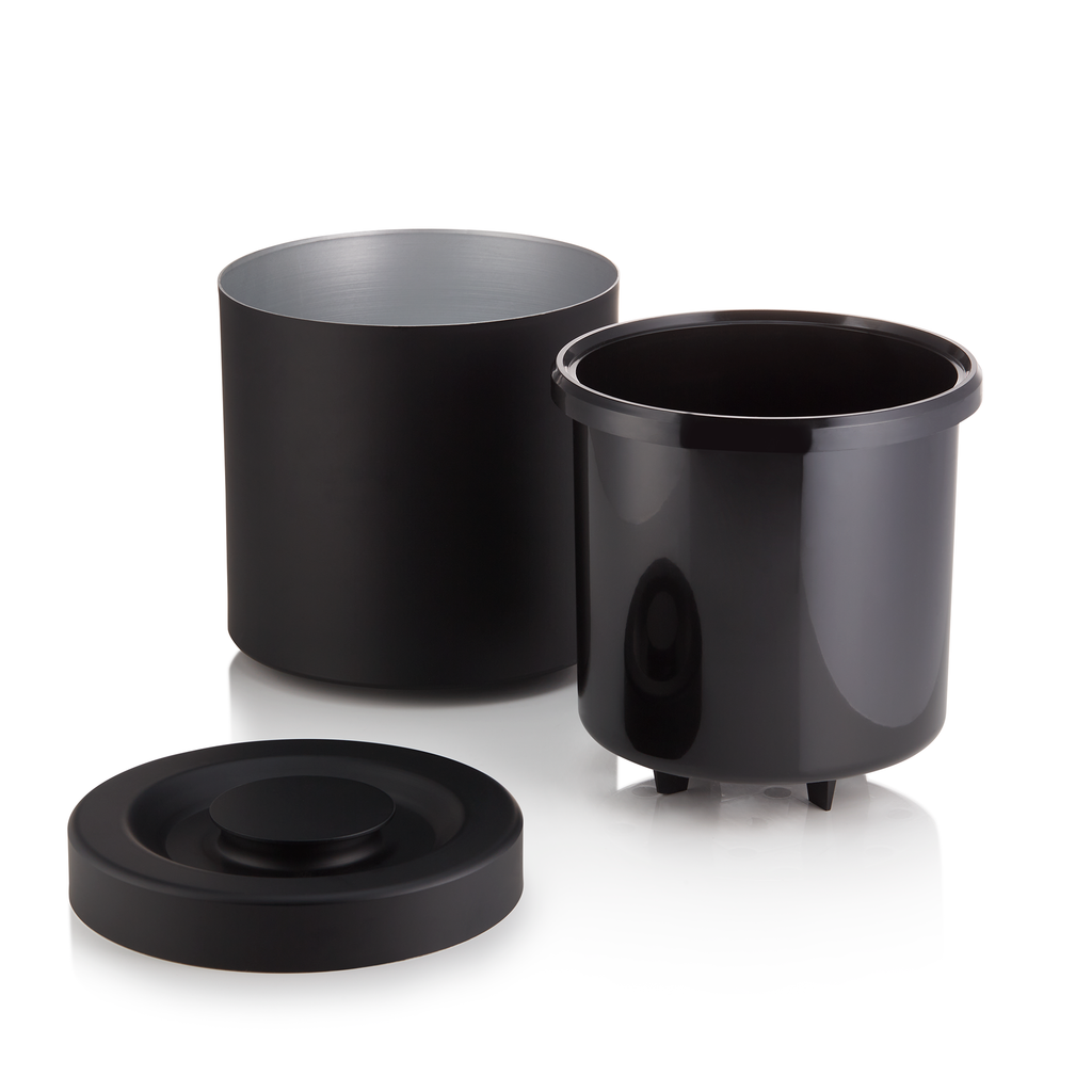 Ice Box with removable insert- Black (3litres)
