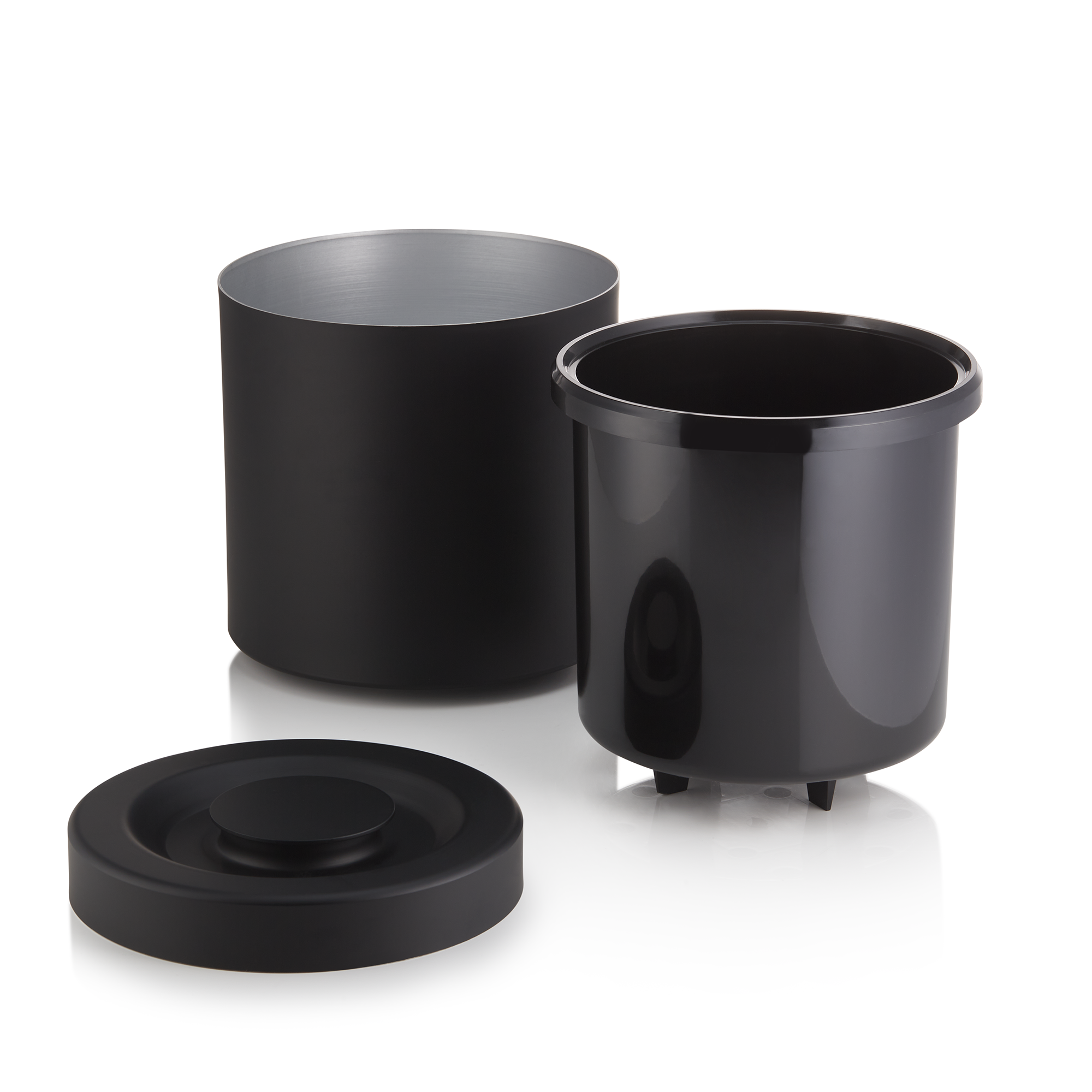 Ice Box with removable insert- Black (3litres)