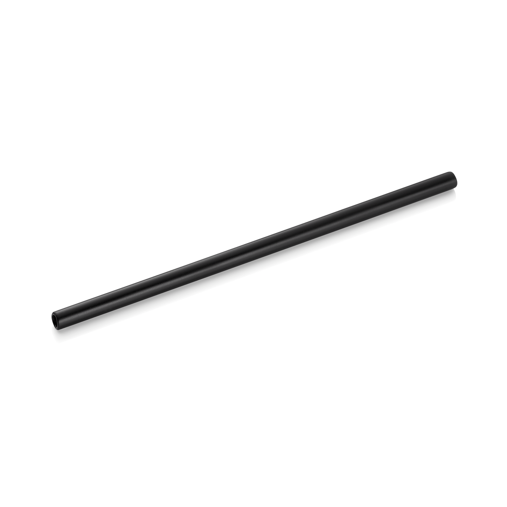 Glass Drinking Straw With Brush Set - Black (Set only)