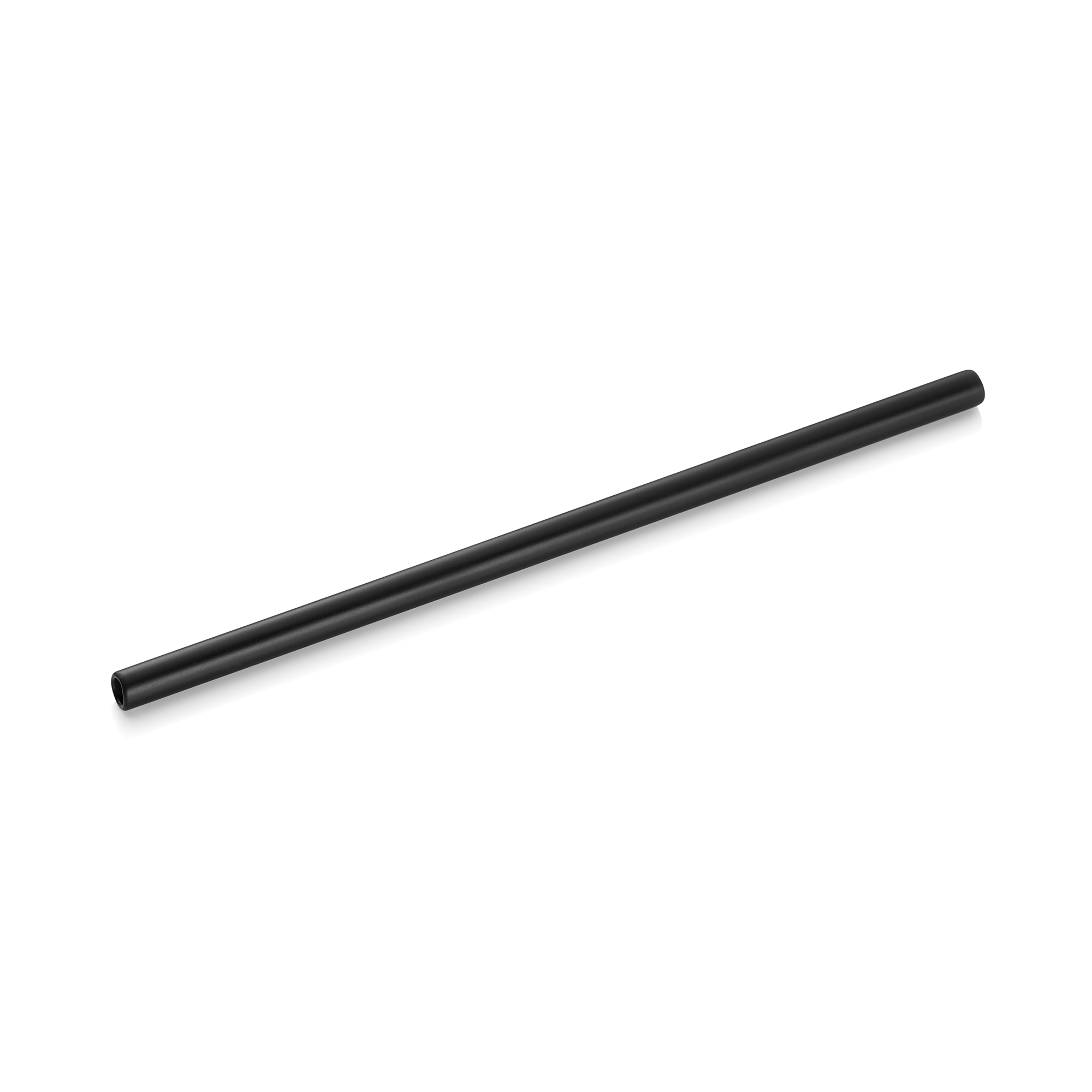Glass Drinking Straw With Brush Set - Black (Set only)