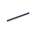 Glass Drinking Straw With Brush Set - Blue (set only)