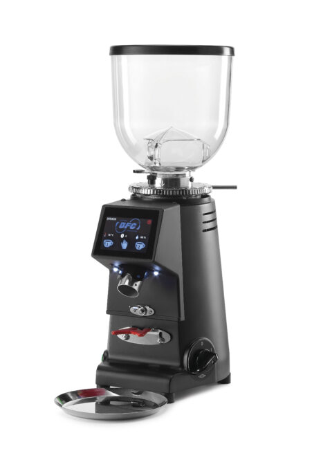 Front view of BFC 64E coffee grinder with digital display – available in UAE