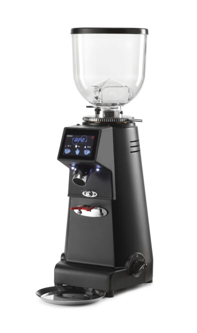 Front view of BFC 83E coffee grinder with digital display – available in UAE