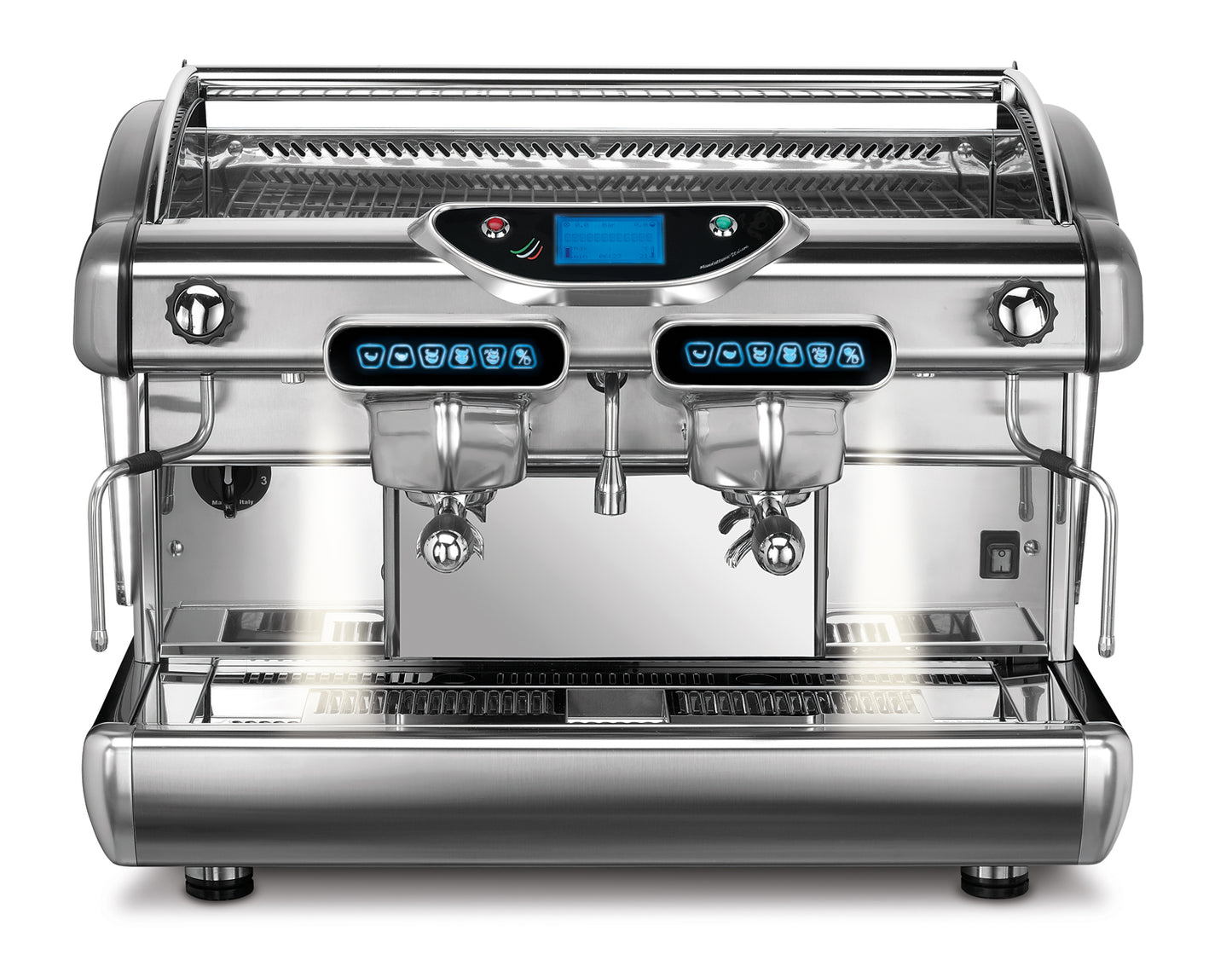 Galileo espresso machine by BFC in café setting – commercial use Dubai