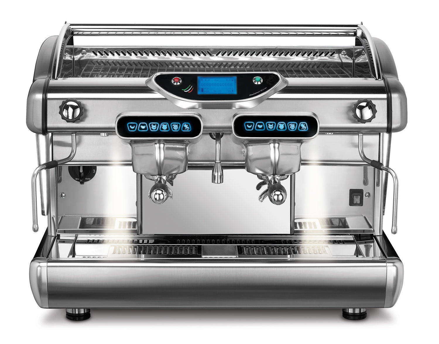 Galileo espresso machine by BFC in café setting – commercial use Dubai