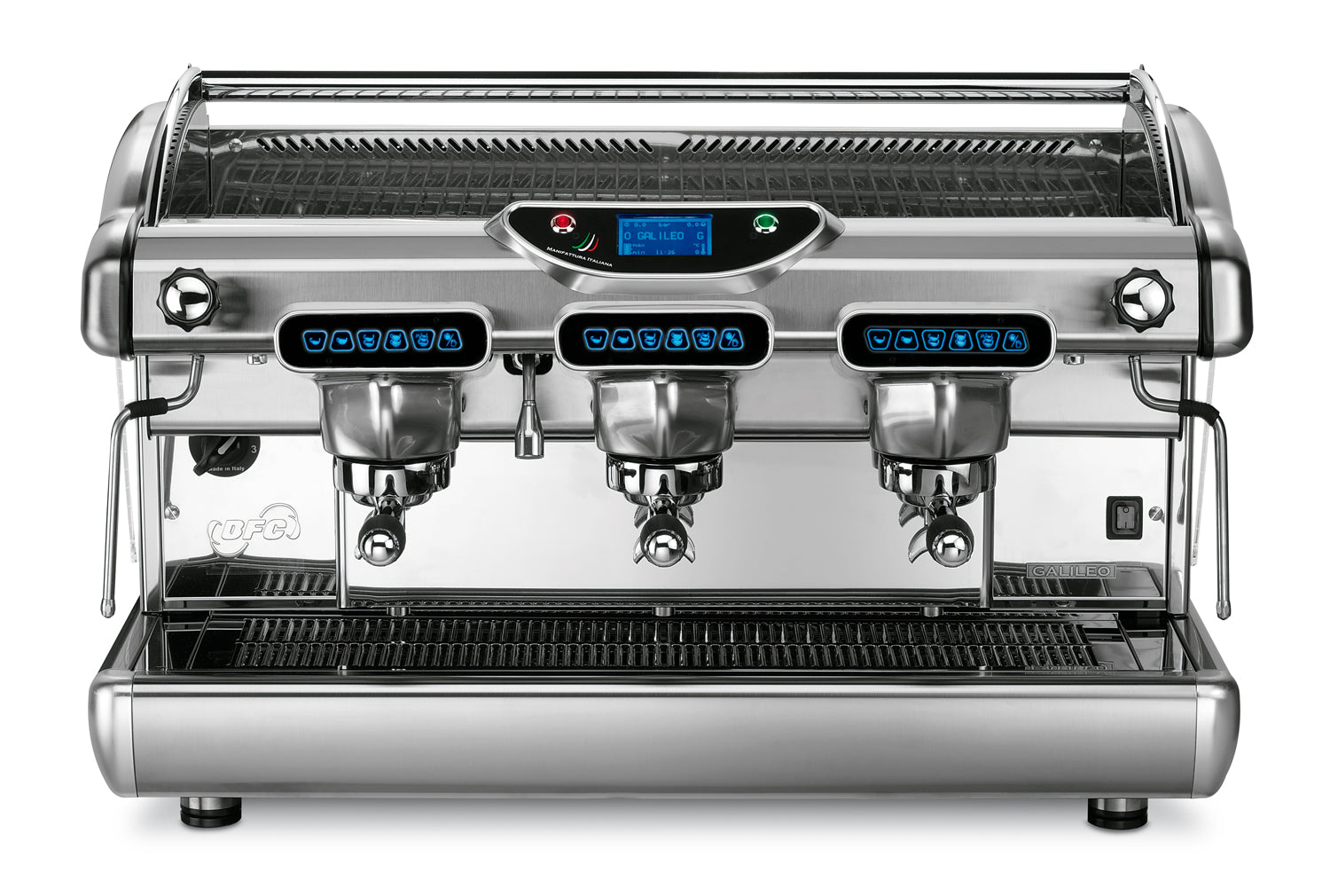 Galileo espresso machine by BFC in café setting – commercial use Dubai