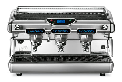 Galileo espresso machine by BFC in café setting – commercial use Dubai