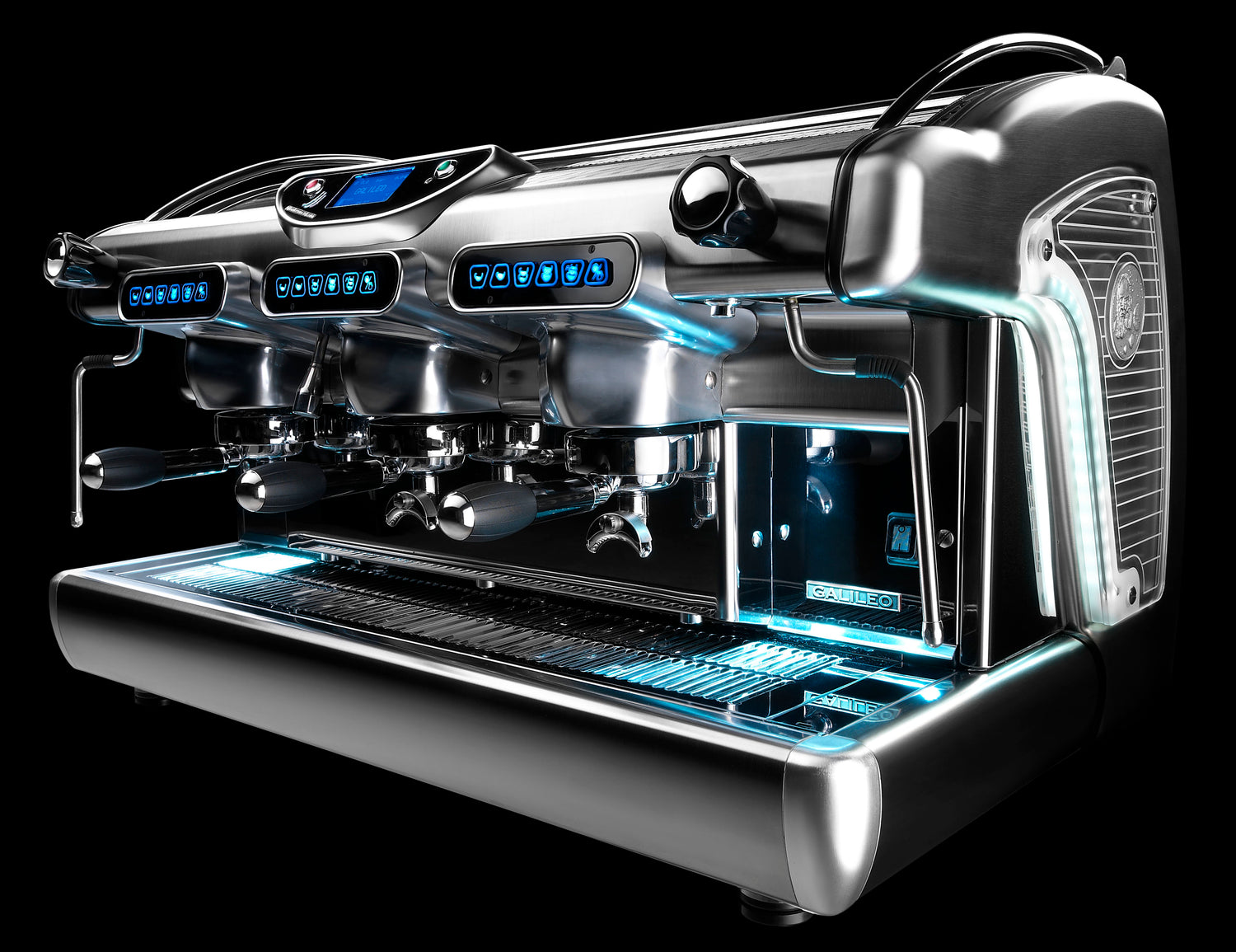 BFC Galileo commercial espresso machine front view – UAE horeca equipment