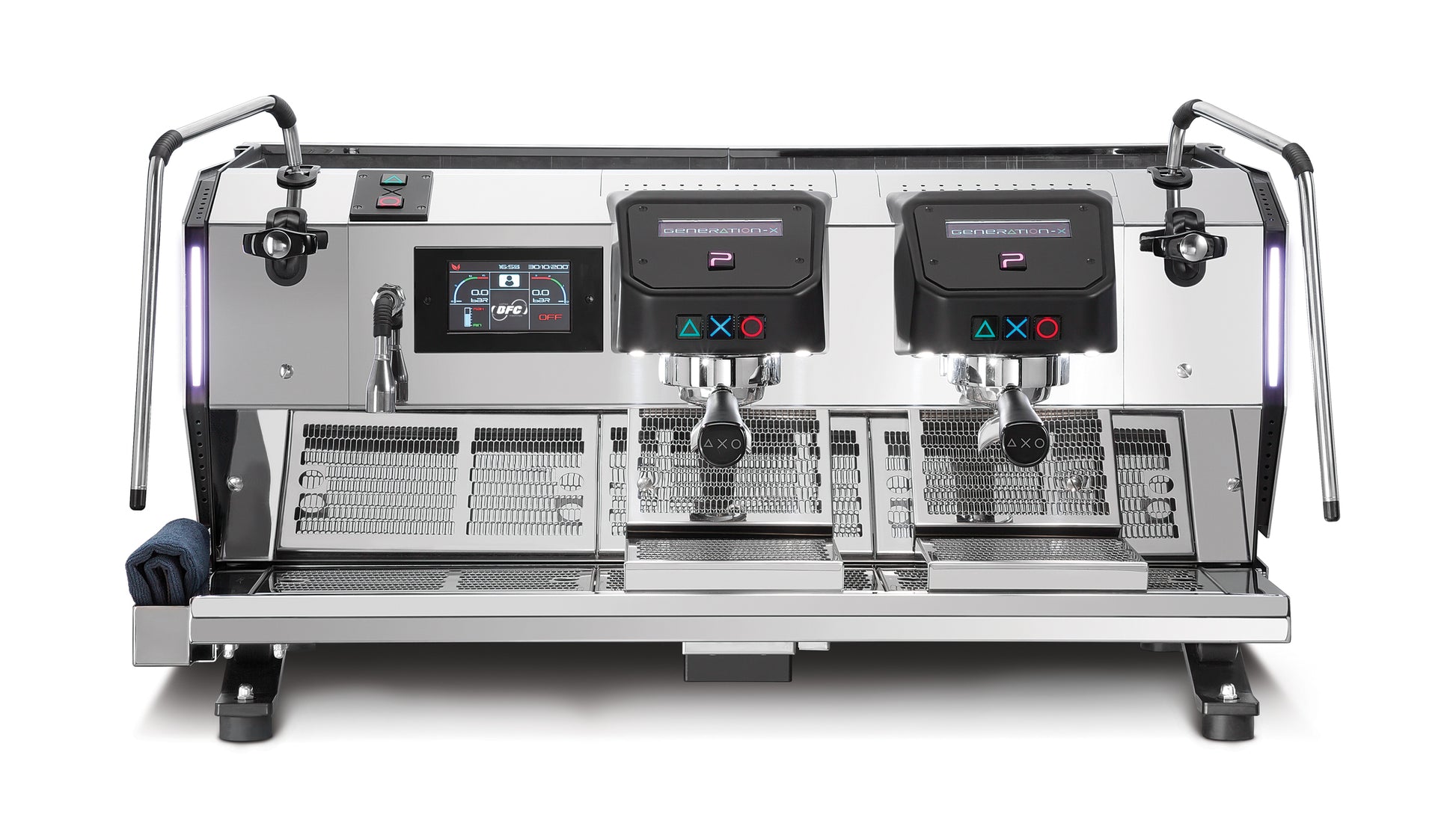 BFC Generation X commercial espresso machine front view – Dubai UAE