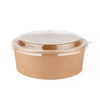 Kraft Salad Bowls with Lids - Product hub 