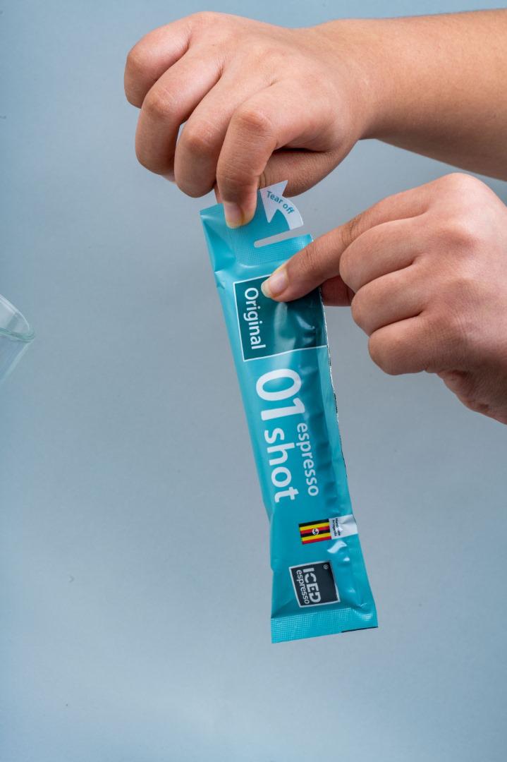 Cream Caramel Iced Espresso Sachets 40 ml