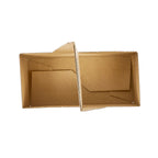 Kraft Paper Altalena Drink Carrier - Fits 2 Cups