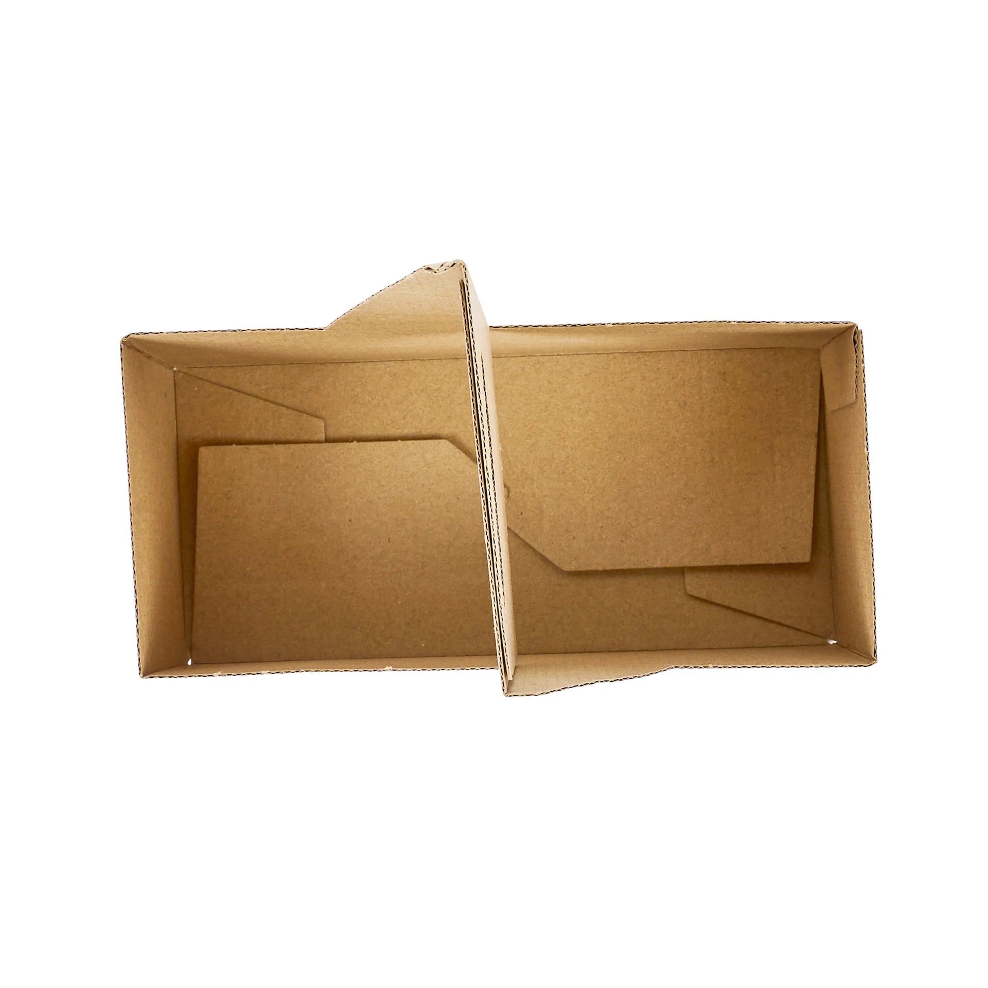 Kraft Paper Altalena Drink Carrier - Fits 2 Cups