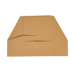 Kraft Paper Altalena Drink Carrier - Fits 4 Cups