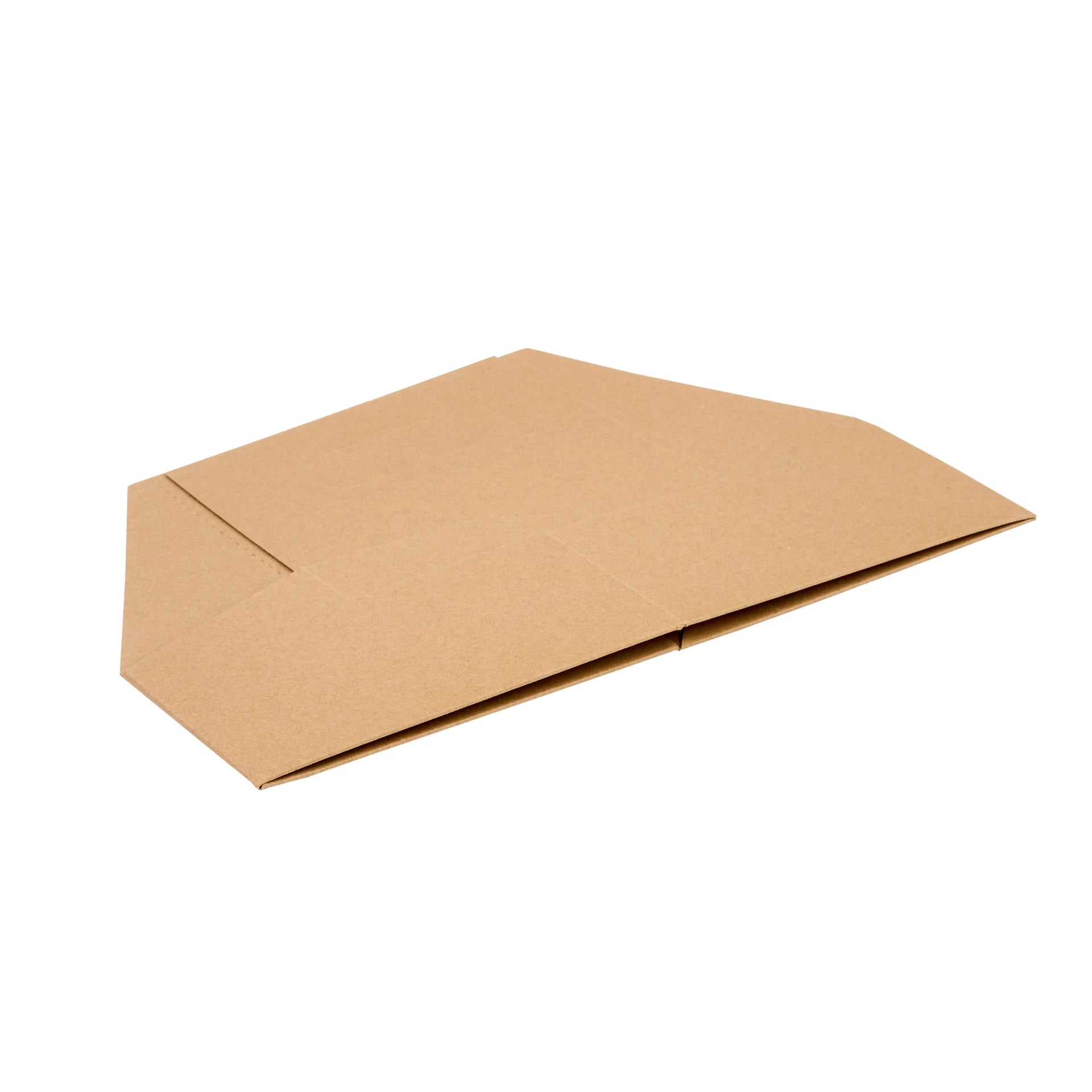 Kraft Paper Altalena Drink Carrier - Fits 4 Cups