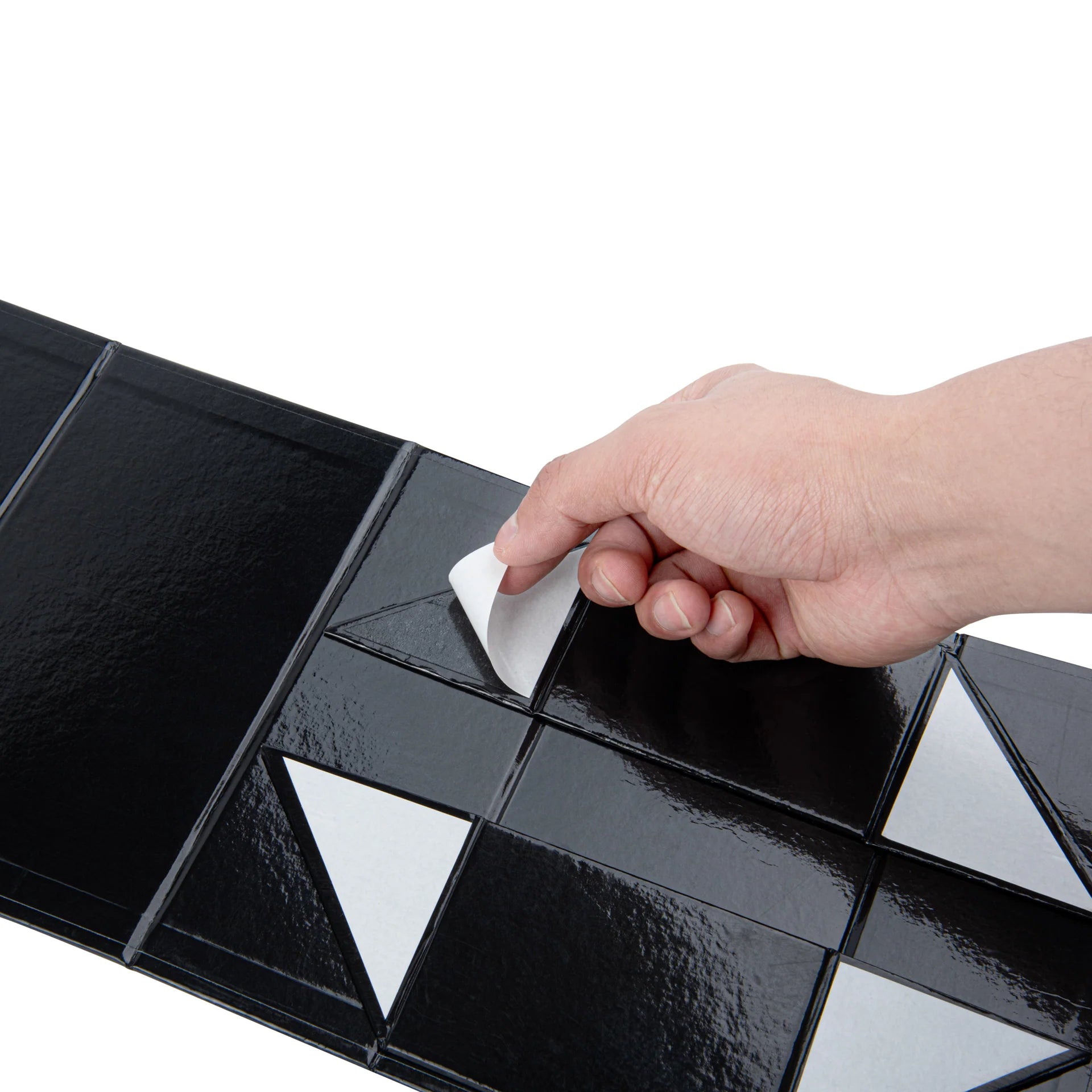 Gloss Black Magnetic Paper Box – Small