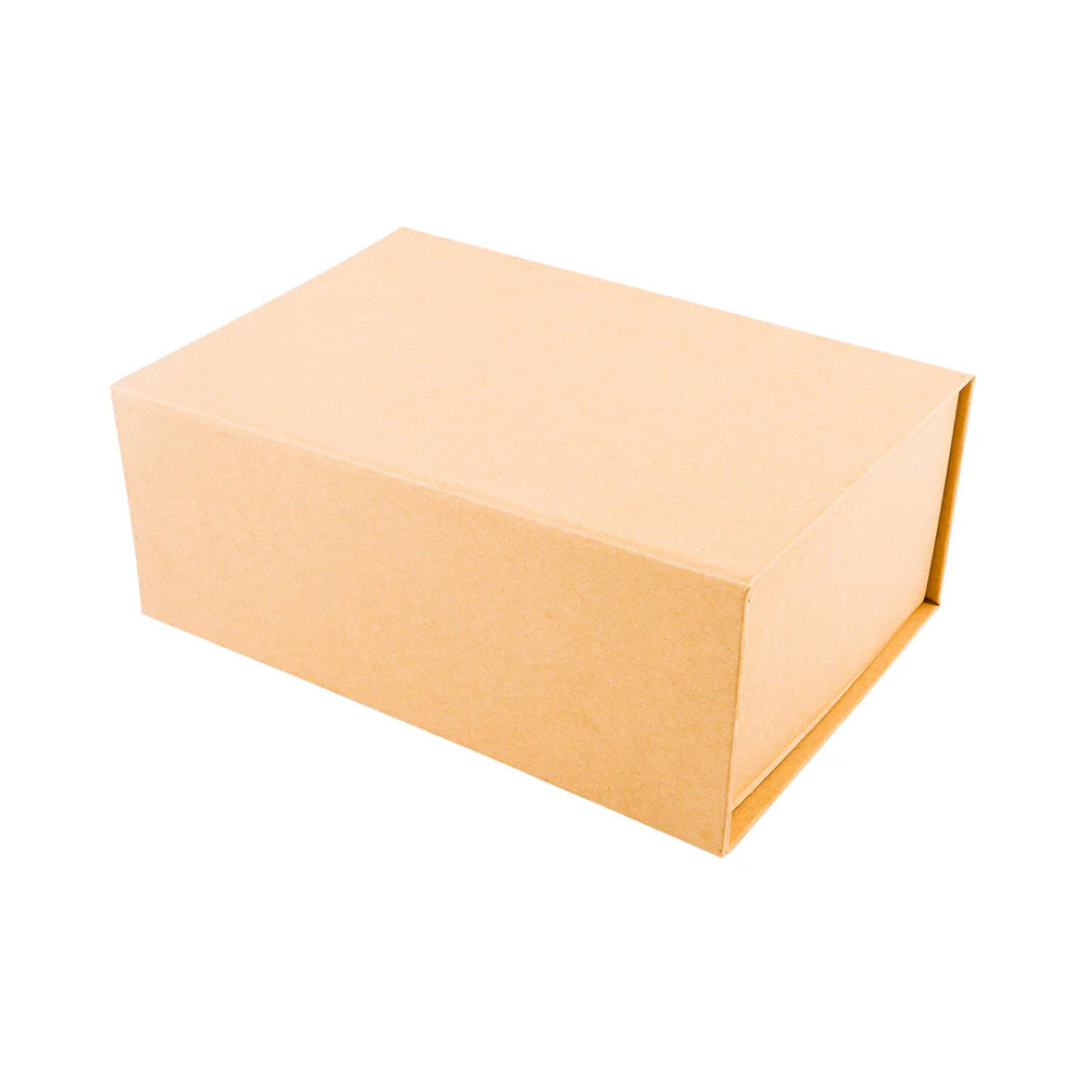 Kraft Paper Magnetic Box – Small