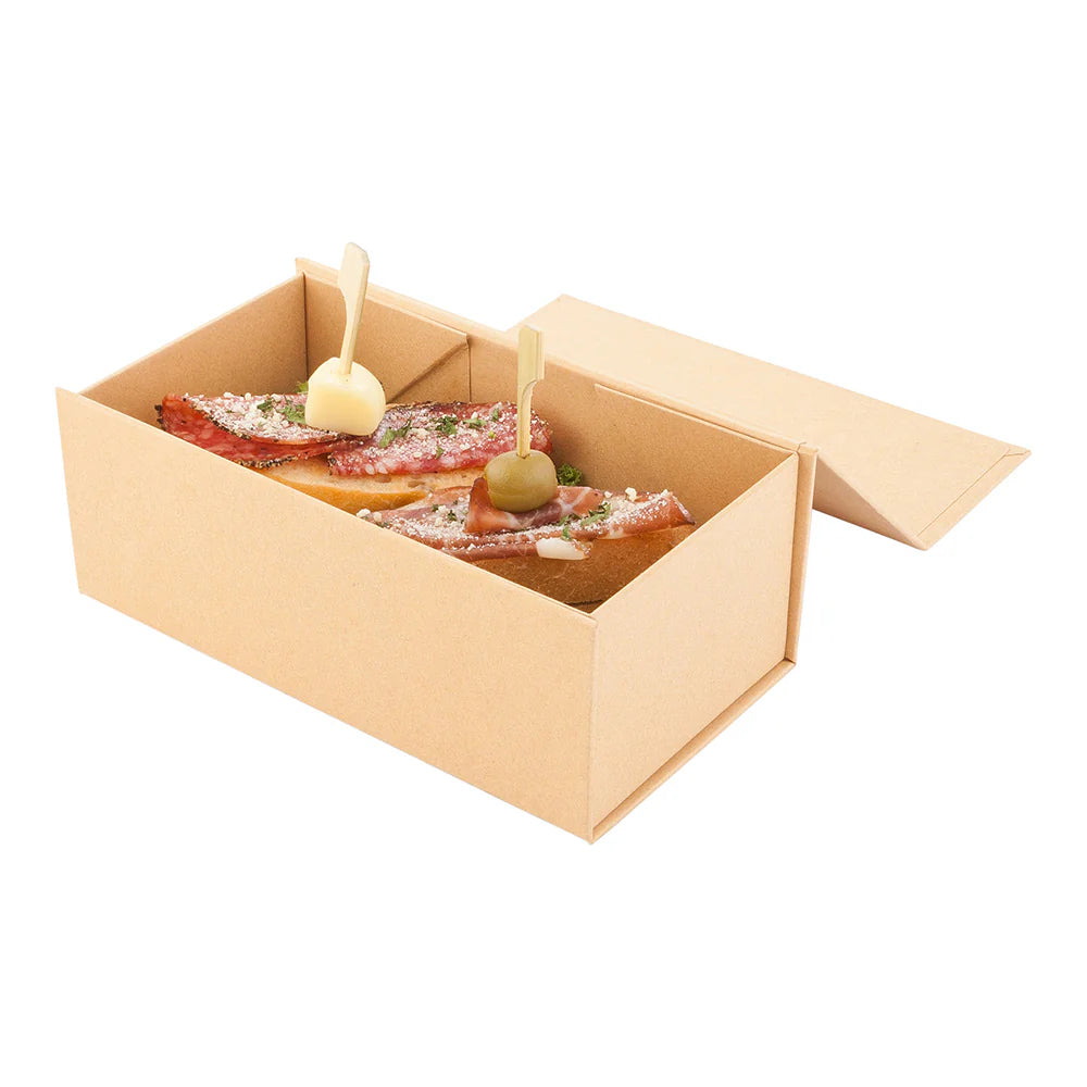 Kraft Paper Magnetic Box – Small