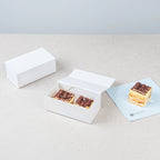 Gloss White Magnetic Paper Box - small