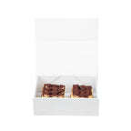 Gloss White Magnetic Paper Box - small