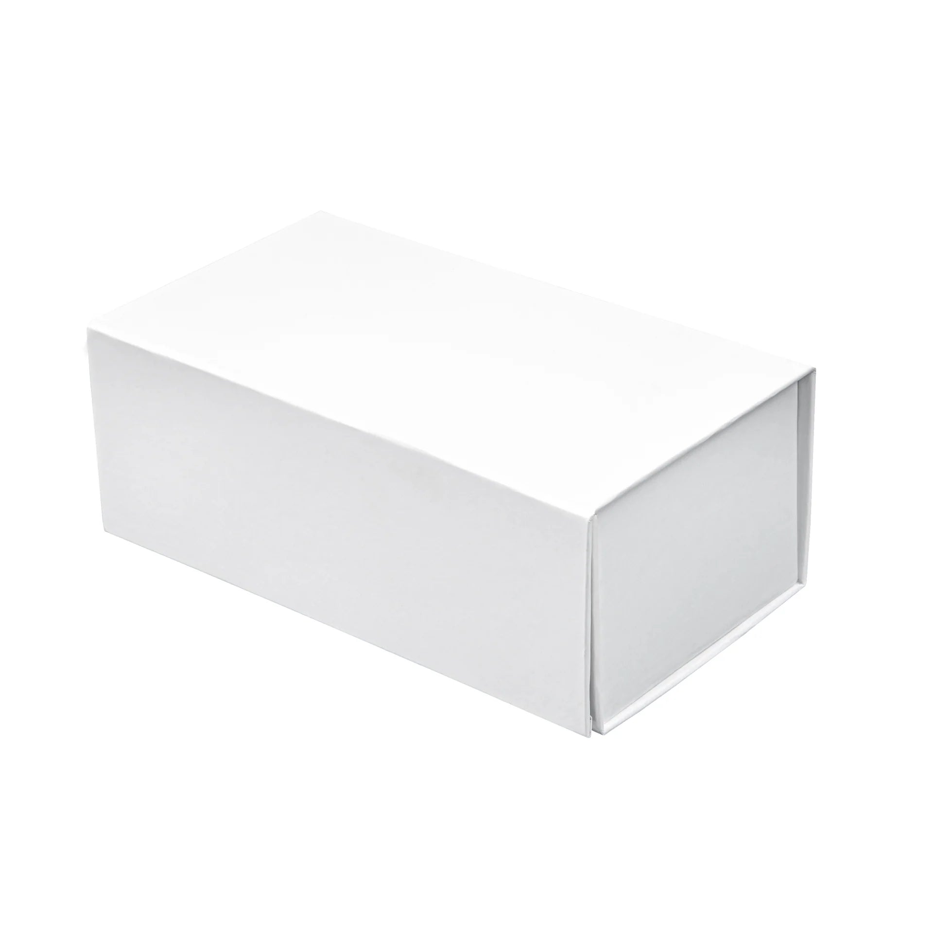 Gloss White Magnetic Paper Box - small