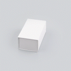 Gloss White Magnetic Paper Box - small