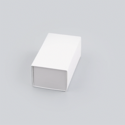 Gloss White Magnetic Paper Box - small