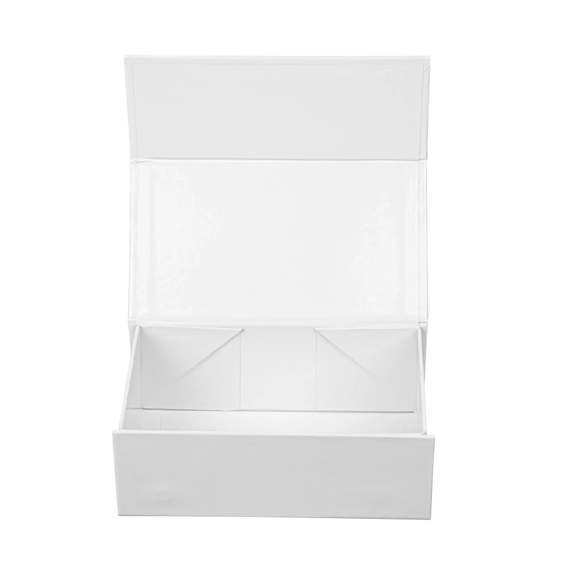 Gloss White Magnetic Paper Box - small
