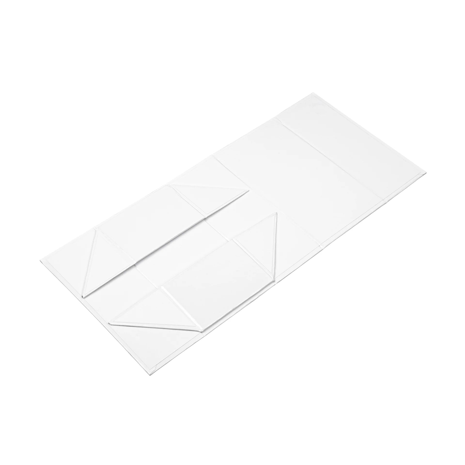 Gloss White Magnetic Paper Box - small