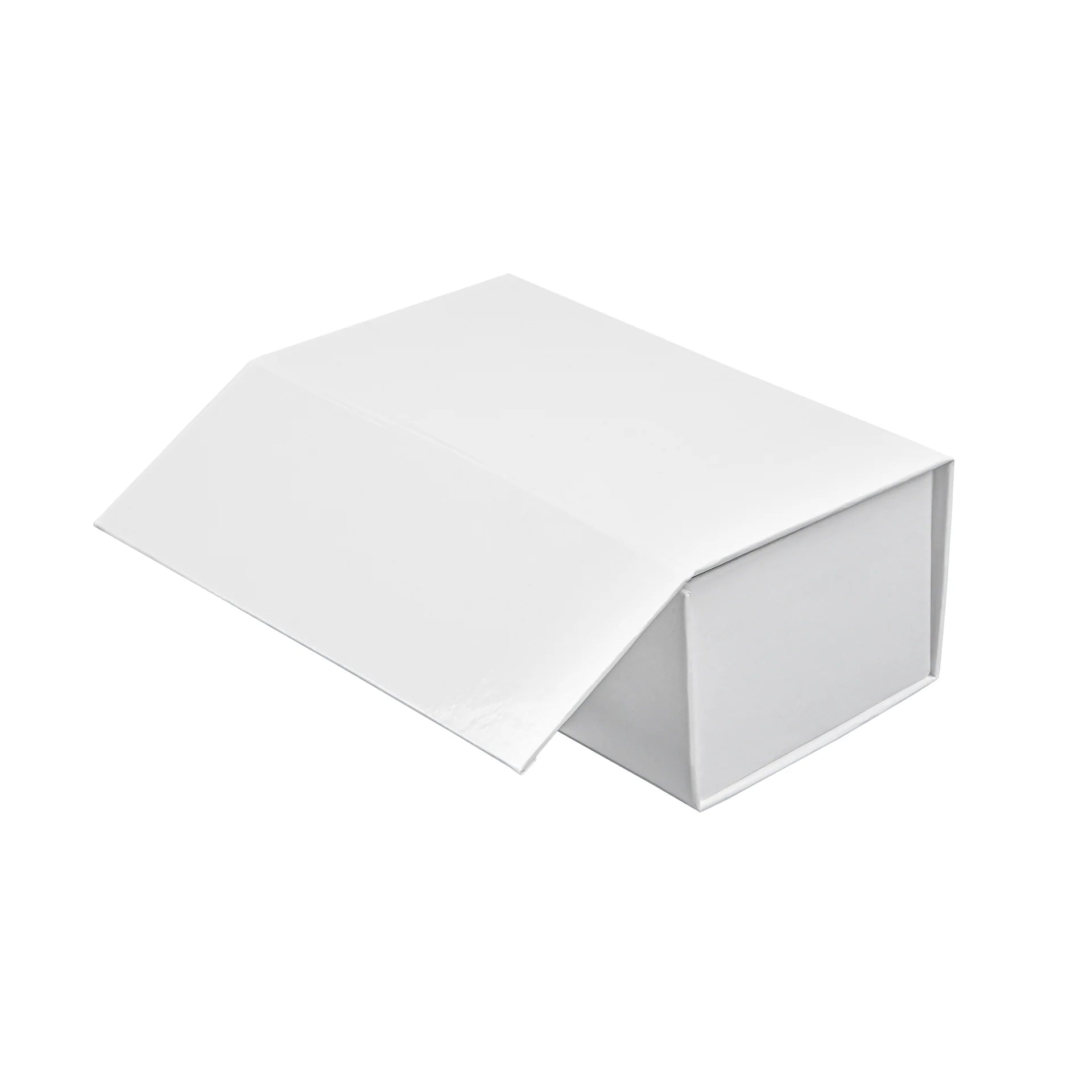 Gloss White Magnetic Paper Box - small