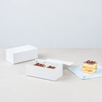 Gloss White Magnetic Paper Box - small