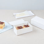 Gloss White Magnetic Paper Box - small