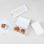 Gloss White Magnetic Paper Box - small