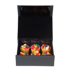 Gloss Black Magnetic Paper Box - Medium