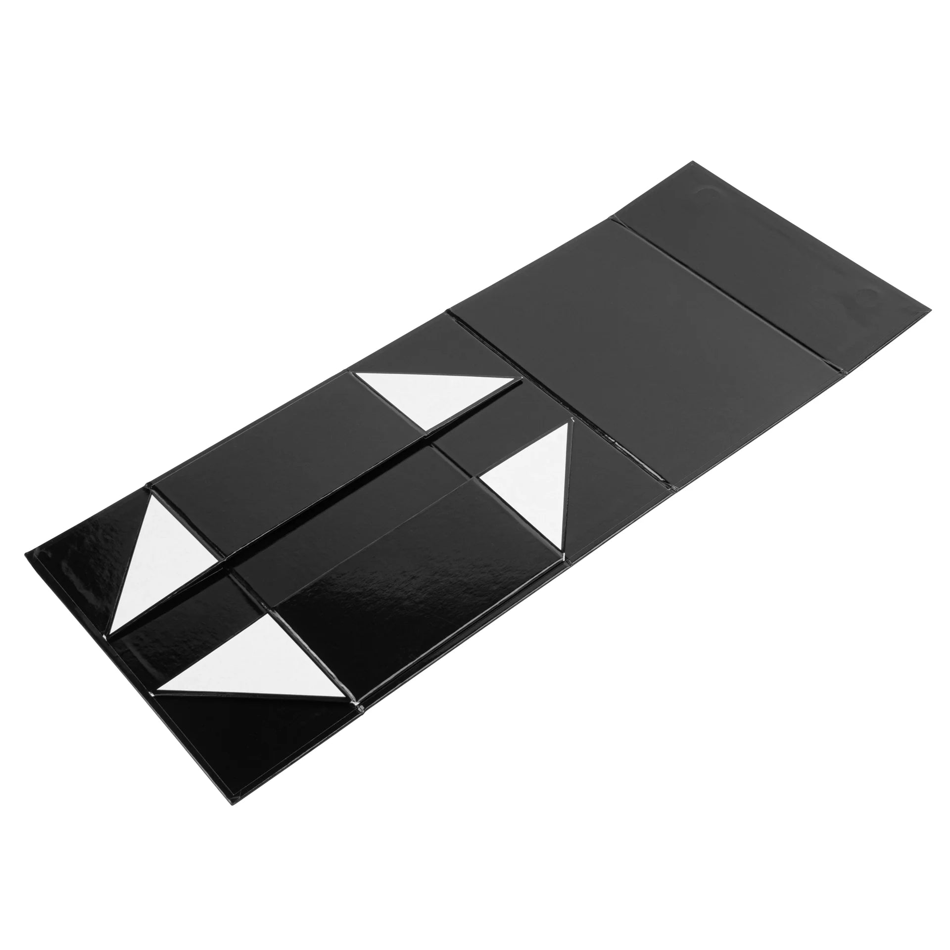 Gloss Black Magnetic Paper Box - Medium