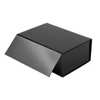 Gloss Black Magnetic Paper Box - Medium