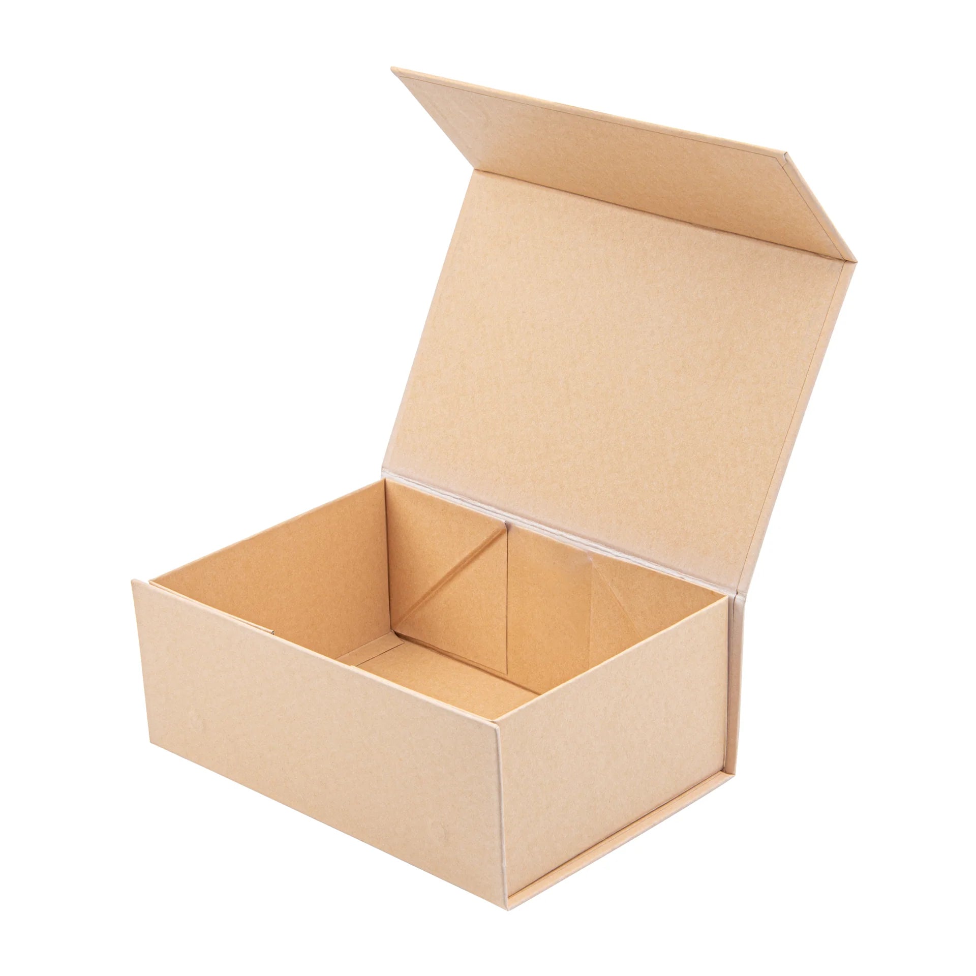 Kraft Magnetic Paper Box - Medium