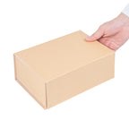 Kraft Magnetic Paper Box - Medium