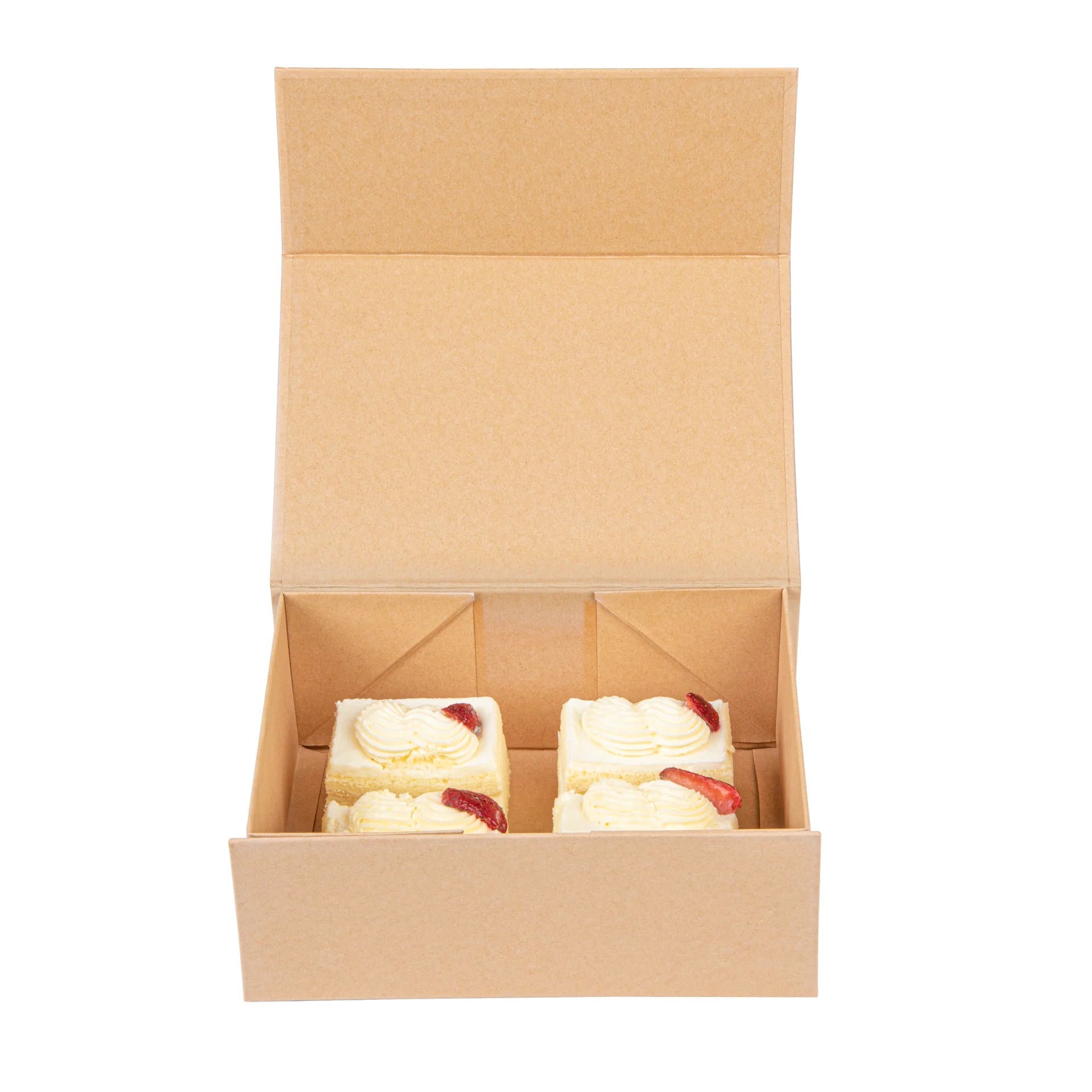 Kraft Magnetic Paper Box - Medium