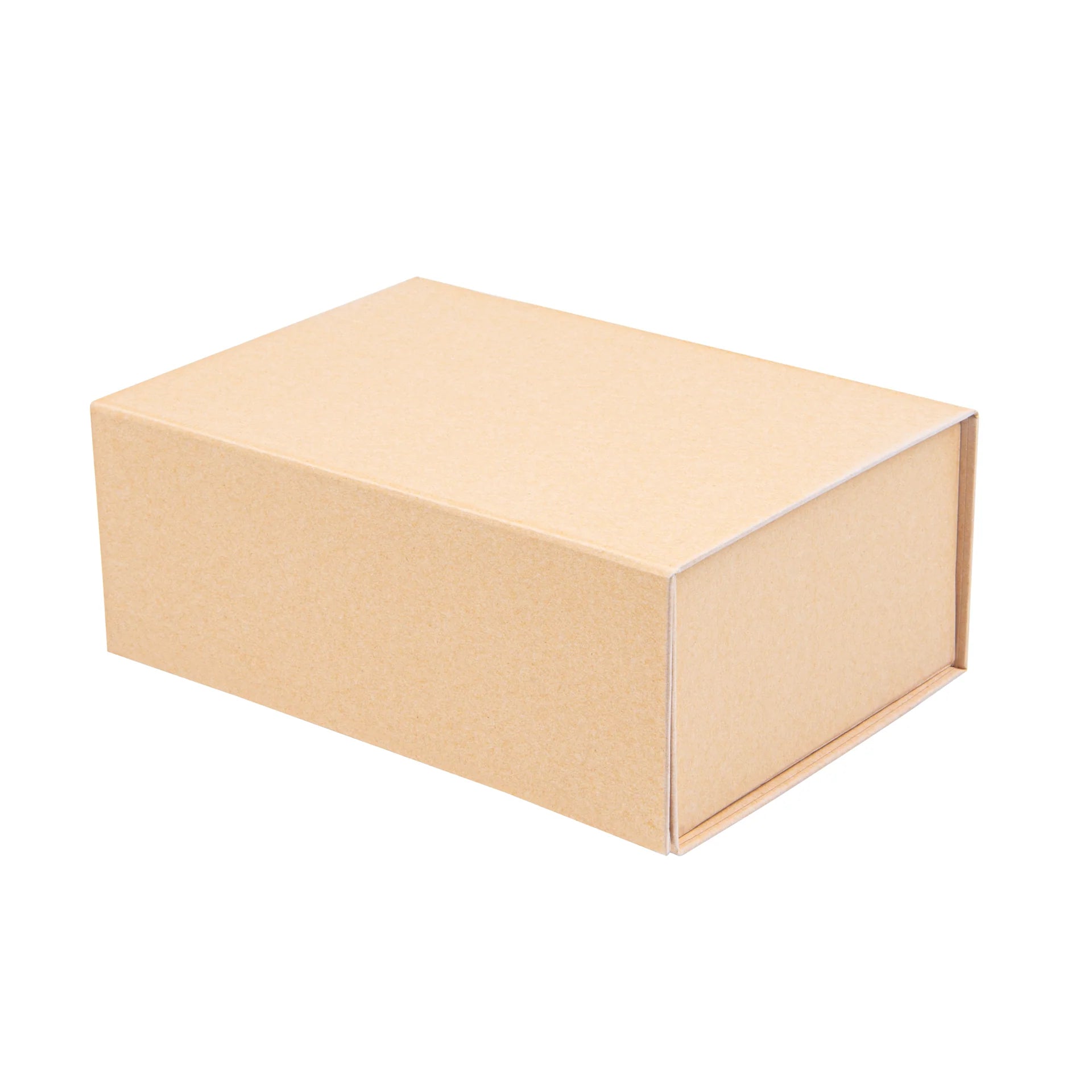 Kraft Magnetic Paper Box - Medium