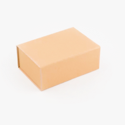 Kraft Magnetic Paper Box - Medium