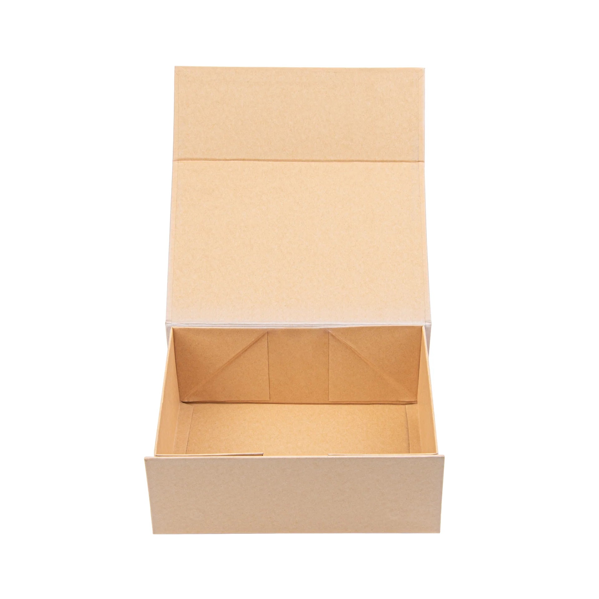 Kraft Magnetic Paper Box - Medium