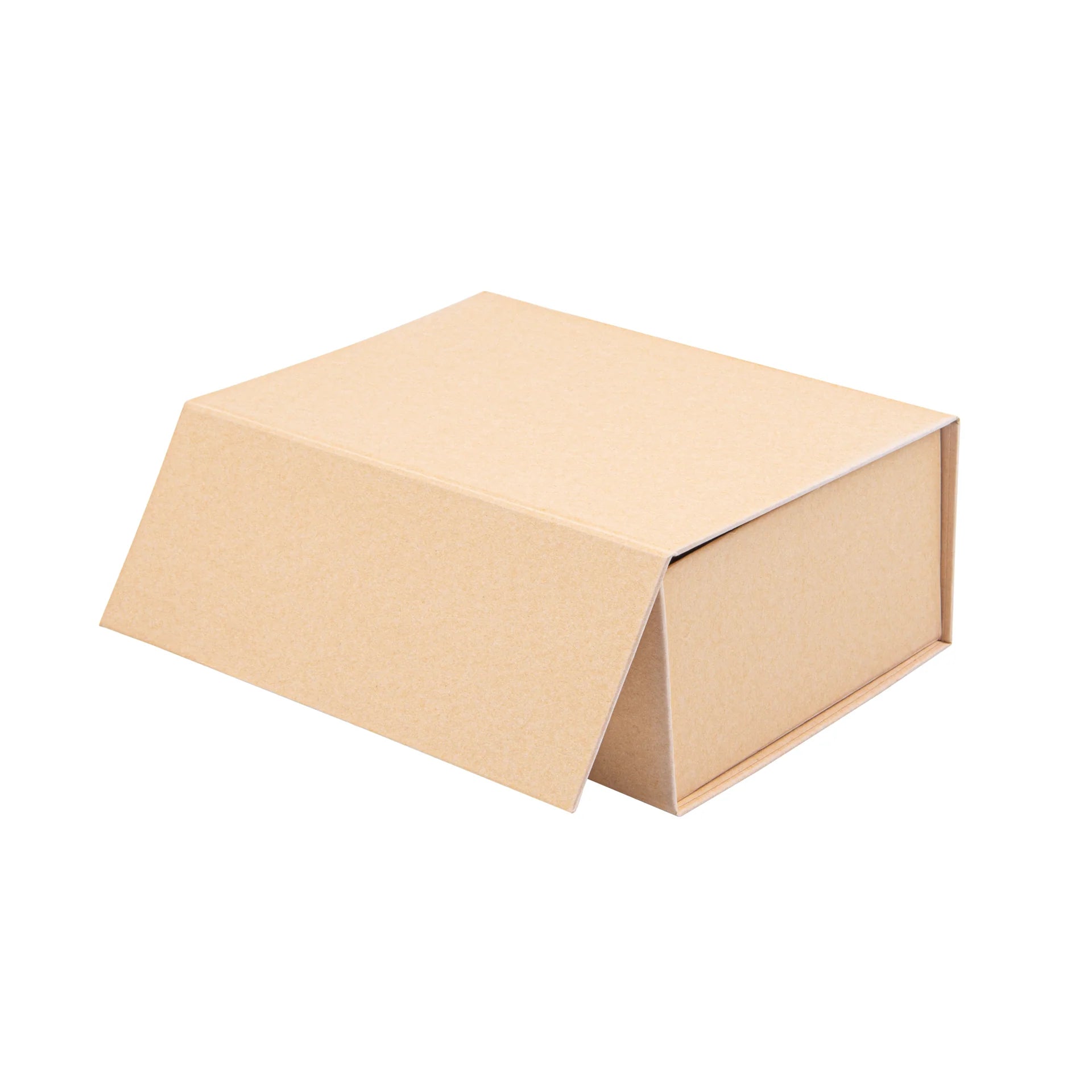 Kraft Magnetic Paper Box - Medium