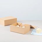 Kraft Magnetic Paper Box - Medium