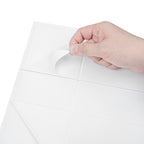Gloss White Magnetic Paper Box - Medium