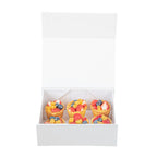 Gloss White Magnetic Paper Box - Medium