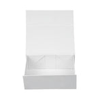 Gloss White Magnetic Paper Box - Medium