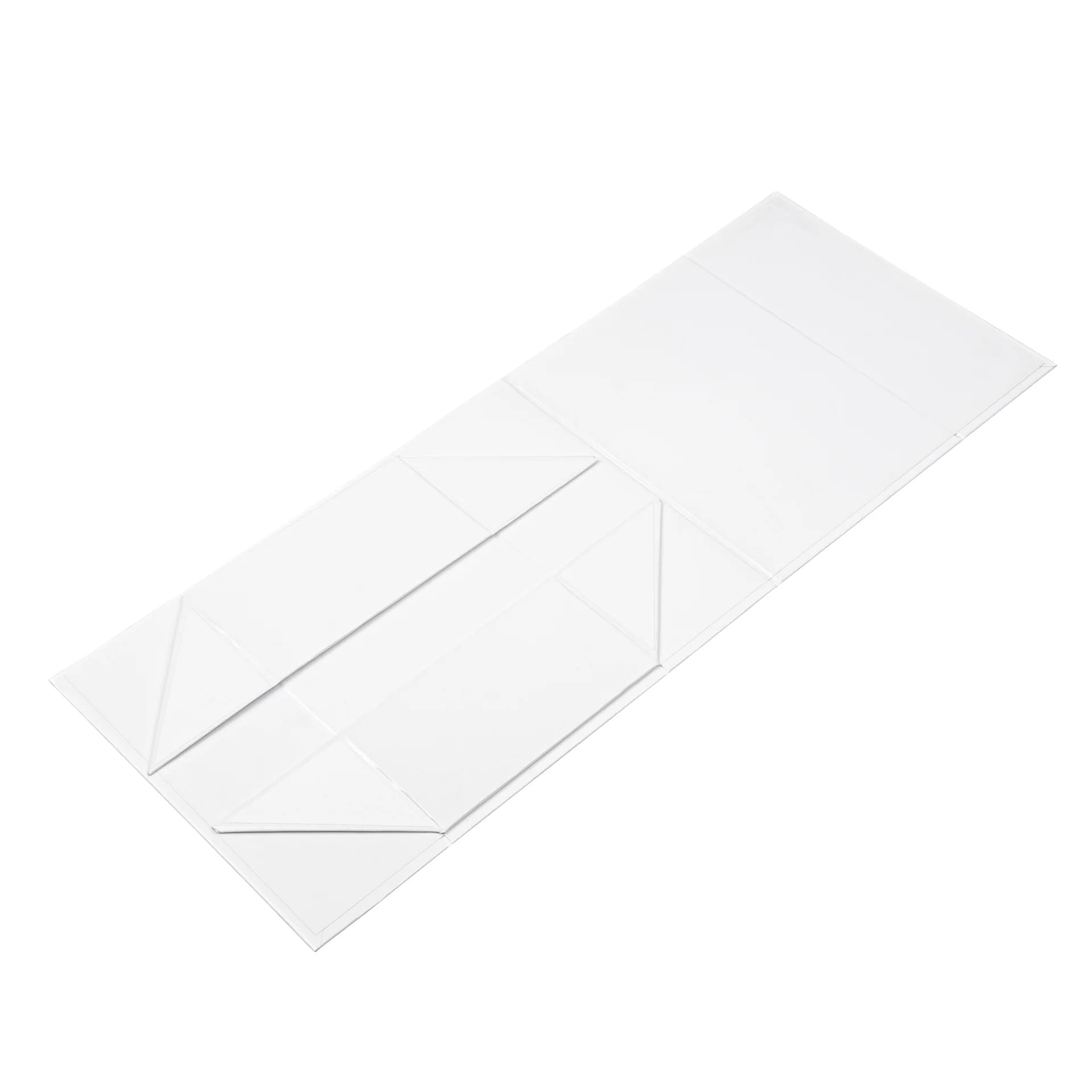 Gloss White Magnetic Paper Box - Medium