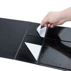 Gloss Black Magnetic Paper Box – Large
