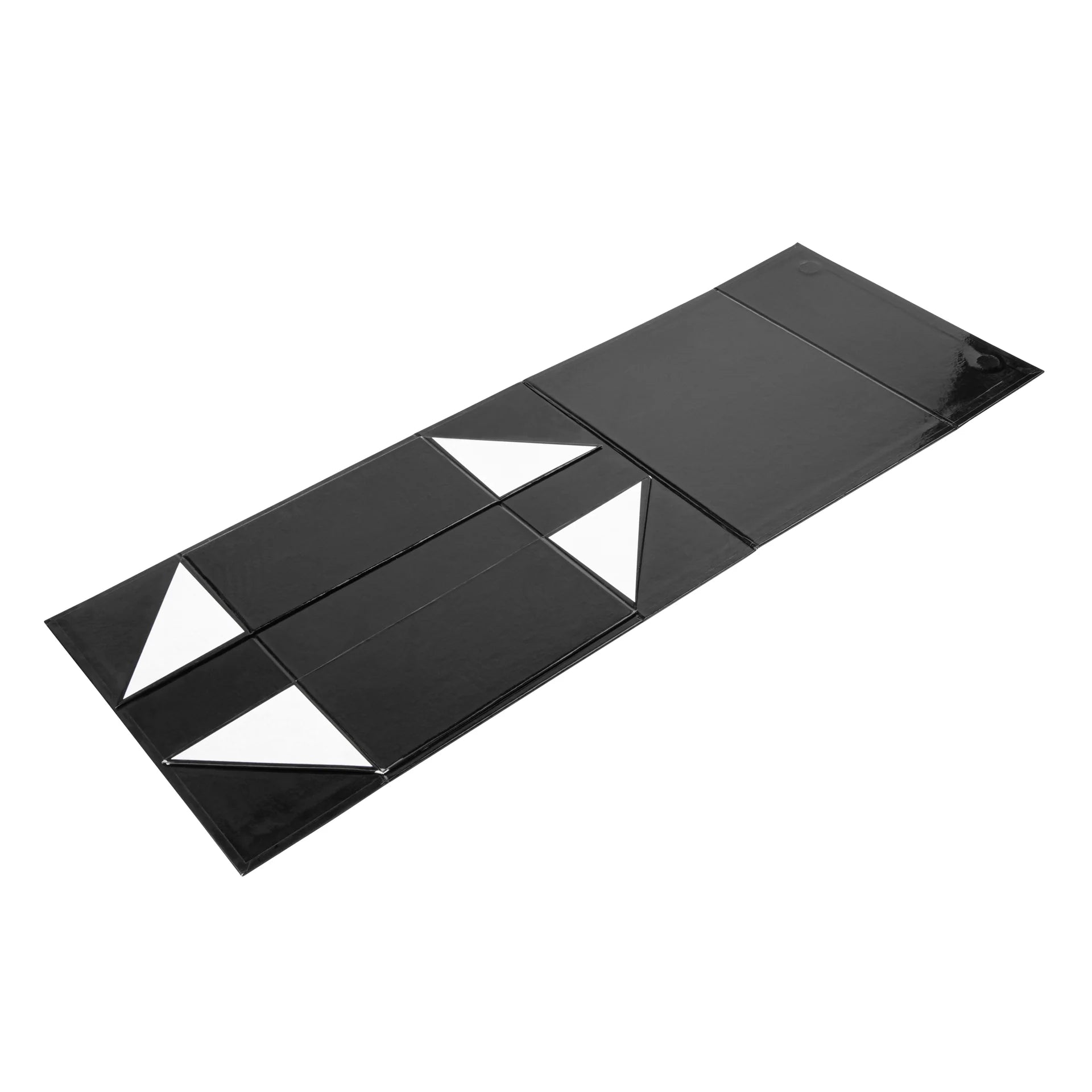 Gloss Black Magnetic Paper Box – Large